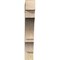 Ekena Millwork Balboa Block Rough Sawn Bracket, Douglas Fir, 4"W x 26"D x 26"H BKT04X26X26BOA05RDF - alternate 3